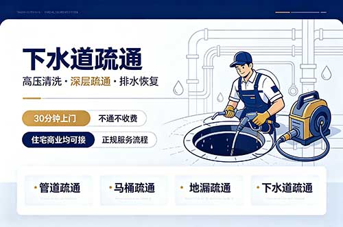 锦州下水道疏通