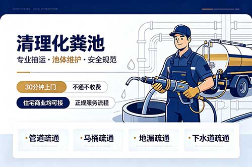 锦州清理化粪池